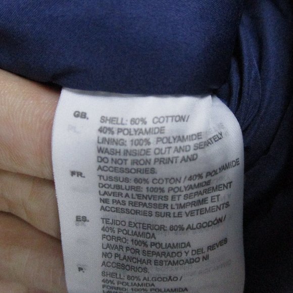 G Star Raw Jacket Boys XL Black Hooded Canvas Military Inspired Lined Utility - Picture 9 of 11